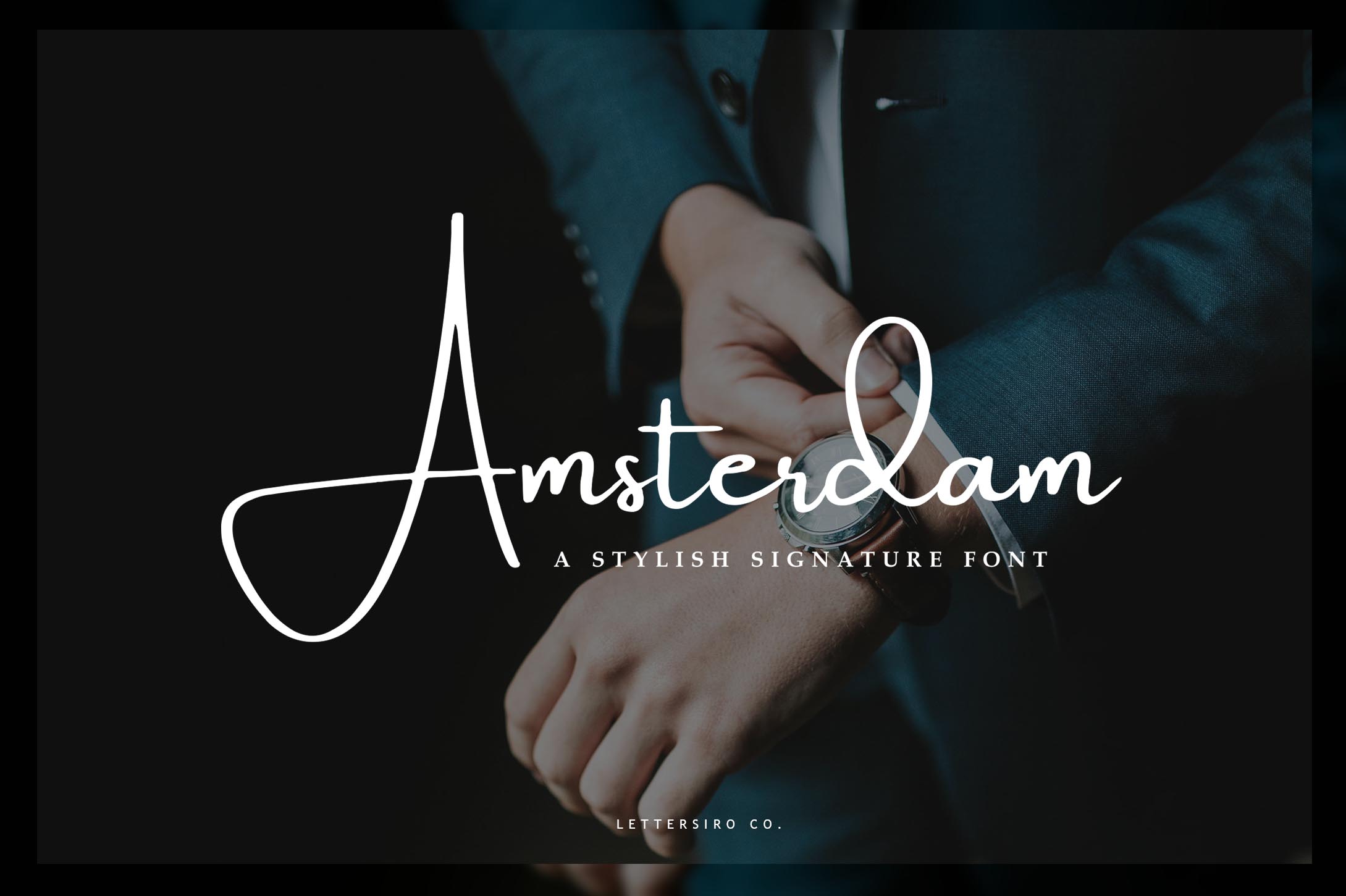 Amsterdam Font: A Modern Design Solution