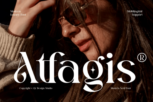 Atfagis: Redefining Luxury in Modern Typography