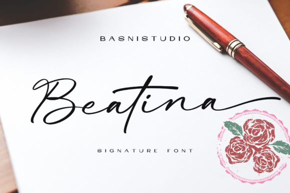 Beatina: The Font for Timeless Elegance