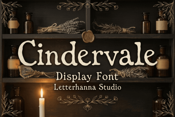 Cindervale: A Font That Feels Like Time