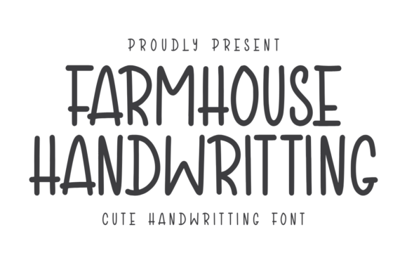 Discover the Charm of Farmhouse Handwriting