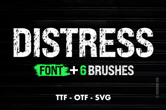Distress College Grunge: A Unique Font for Creative Expression