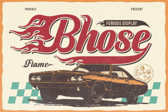 Embracing the Flame: A Deep Dive into Bhose Font and Its Unique Design Potential