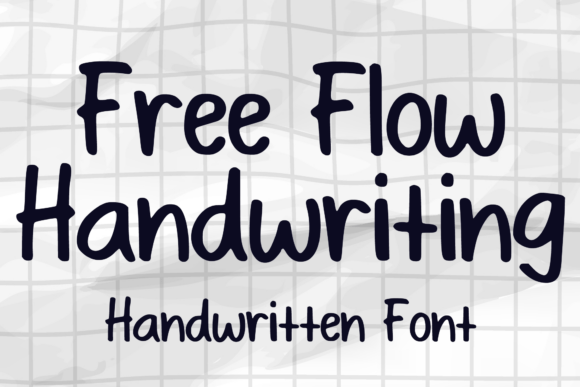Experience the Fluid Elegance of Free Flow Handwriting