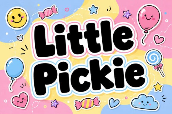 Little Pickie: A Font That Brings Joy to Every Design