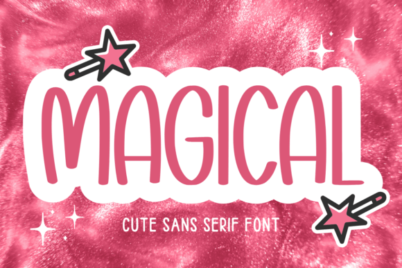 Magical: A Versatile Sans-Serif Font for Creative Projects