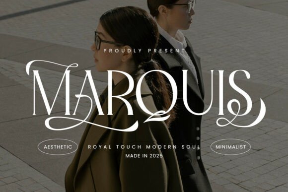 Marquis - Elegant Modern Serif