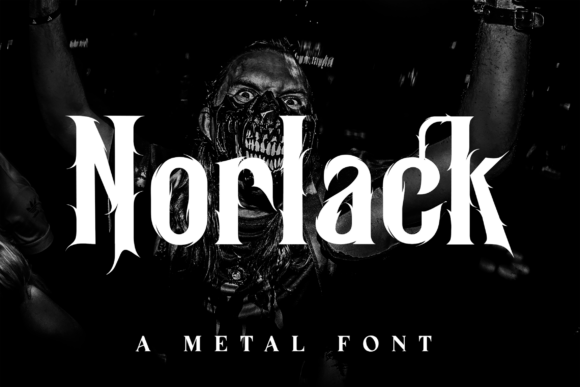 Norlack Font