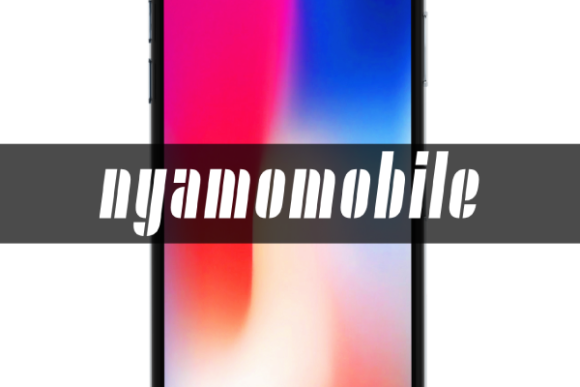 Nyamomobile: A Modern Display Font with Unique Character