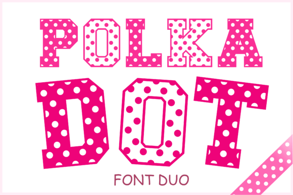 Polka Dot Duo: Add a Pop of Fun to Your Work