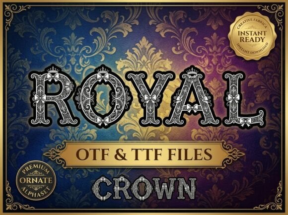 Royal: A Font of Majestic Elegance