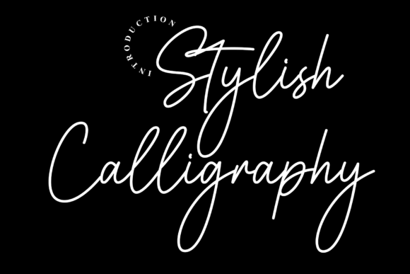 Stylish Calligraphy