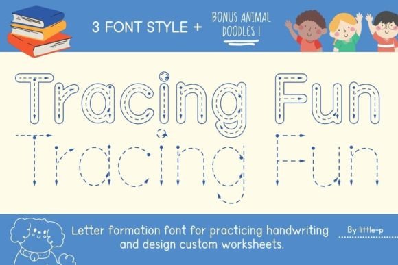 Tracing Fun: A Creative Tool for Early Writing Skills