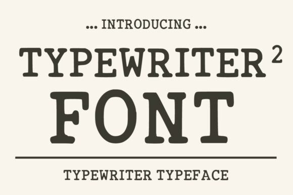 Typewriter2: A Vintage Typing Experience for Modern Design