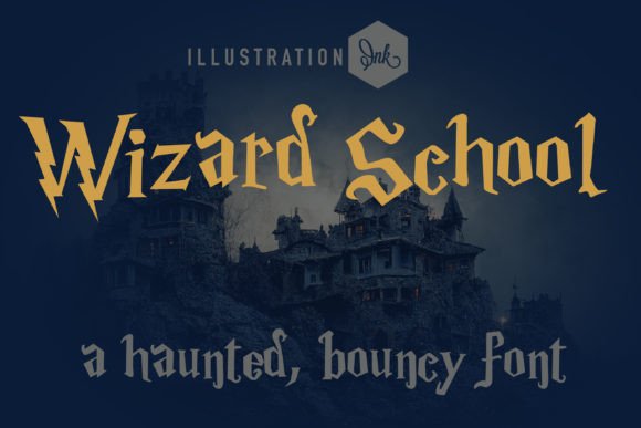 Wizard School and the Art of Hand-Crafted Serif Fonts
